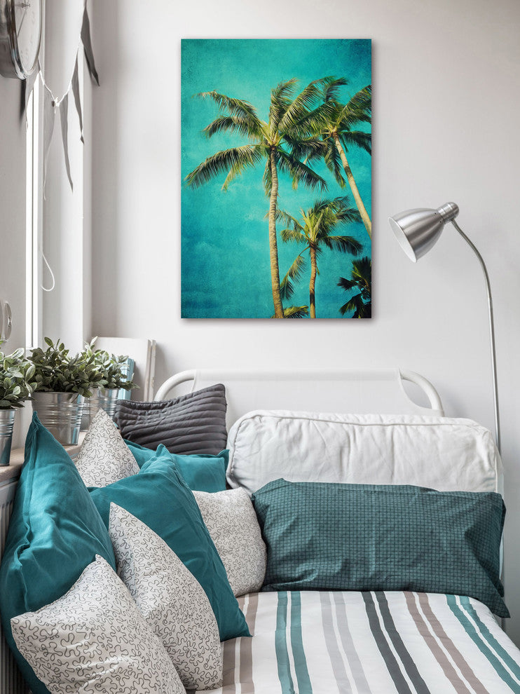 Marmont Hill, "Hawaiian Palms" by Sylvia Cook Painting on Wrapped Canvas, 40x60