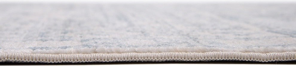 Unique Loom Beige Birch Paris 2' 2 x 3' 0 Area Rug