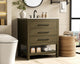 Home Living 30" Single Bathroom Vanity, Chestnut Brown