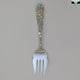 Kirk Stieff Sterling Silver Stieff Rose Cold Meat Fork