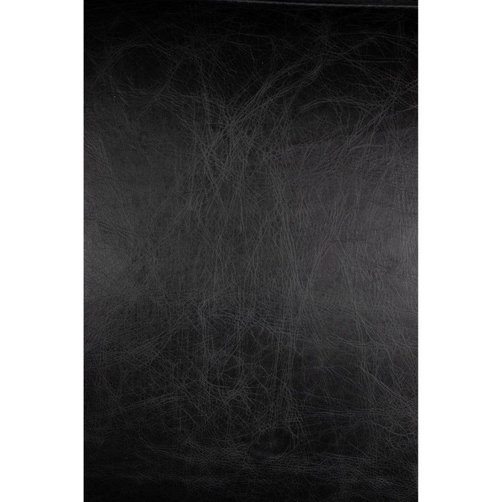 Paradiso Chair Onyx Black Leather