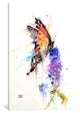 "Butterfly II" by Dean Crouser, 26x18x1.5