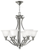 Hinkley Bolla Six Light Foyer Pendant 4656BN