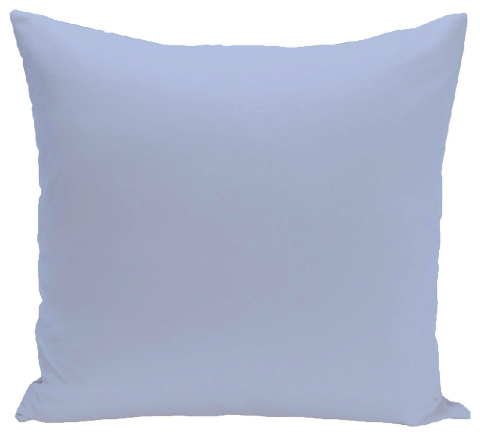 Solid Pillow, Peri, 16"x16"