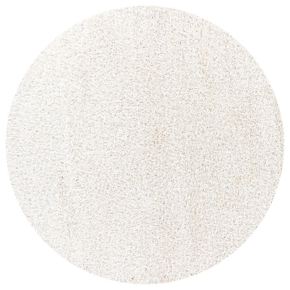 Zara Contemporary Area Rug, 7'9" Round
