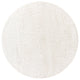 Zara Contemporary Area Rug, 7'9" Round