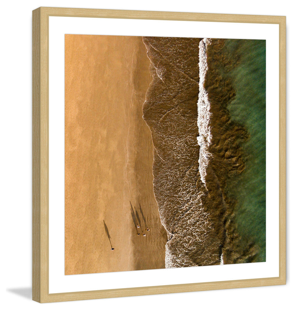 "Along The Water" Framed Print by Karolis Janulis