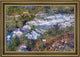 Frederick Childe Hassam the Water Garden Framed Premium Canvas Print, 16"x24"