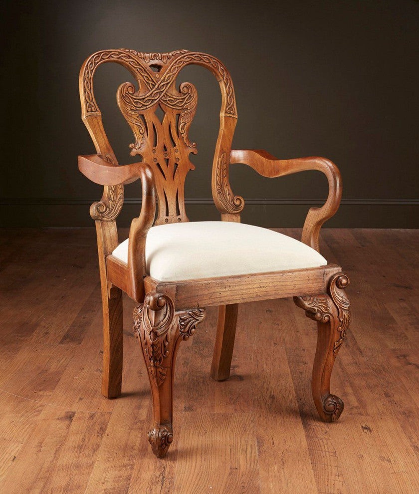 Escamilla Linen Armchair
