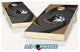 Wofford Swoosh Cornhole Set
