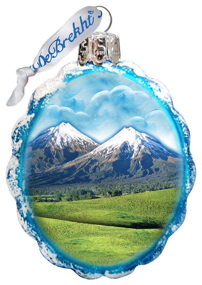 Mountains Ornament