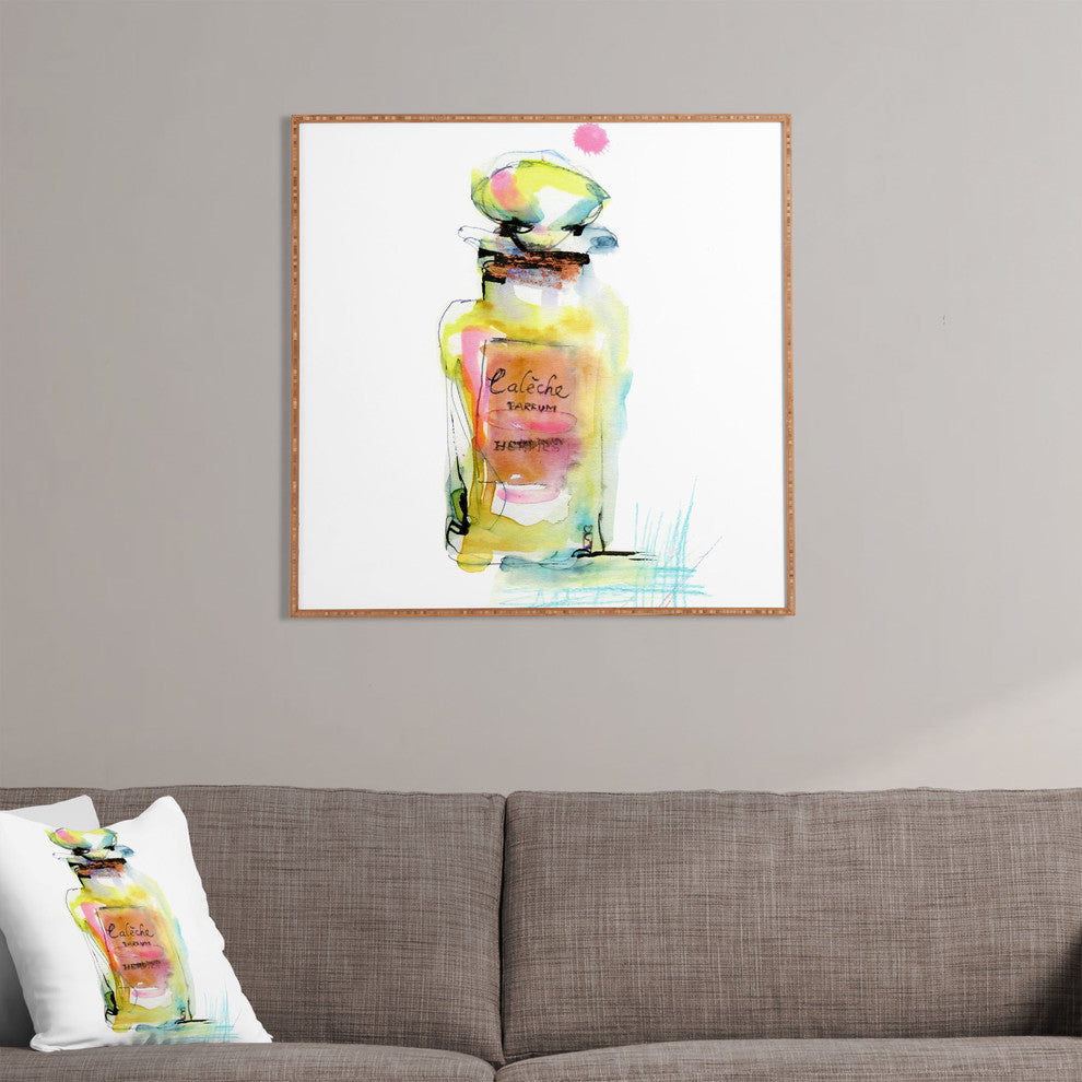 Deny Designs Marta Spendowska Perfume 1 Framed Wall Art