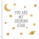 "Shining Star" by All That Glitters, 12x12x1.5