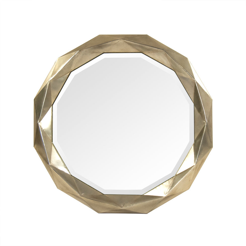 Gold Gio Mirror