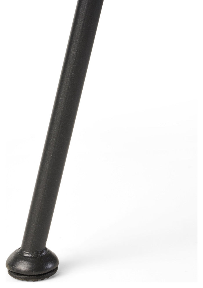 Rodney Outdoor Woven Faux Rattan Chairs With Cushions, Set of 2, Light Brown, Beige