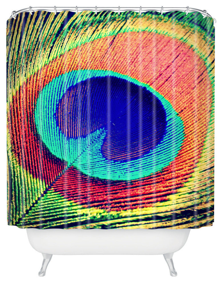 Deny Designs Shannon Clark The Eye Shower Curtain