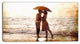 "Baby Kiss By the Water" Canvas Painting