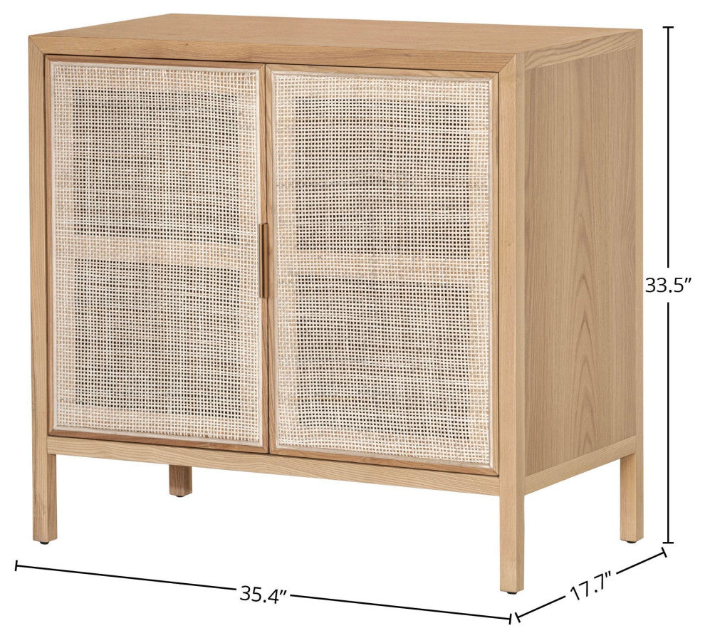 Farmhouse Small Sideboard - Natural