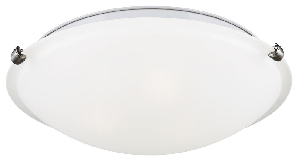 Generation Lighting Lighting 3-Light Flush Mount