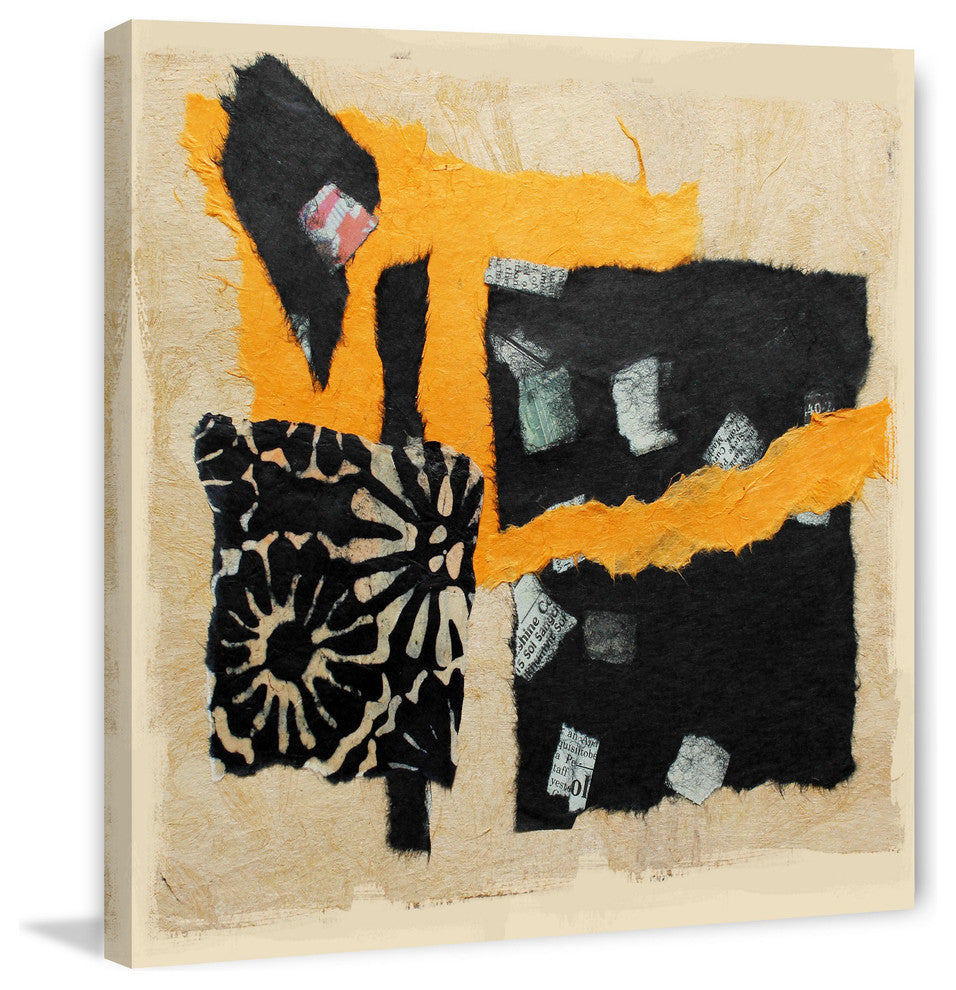 "Touch of Modern III" Painting Print on Canvas by Irena Orlov