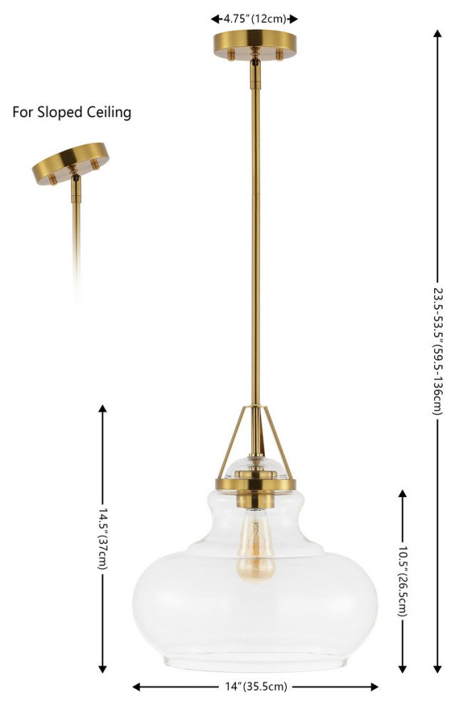 Safavieh Salud 14" Pendant