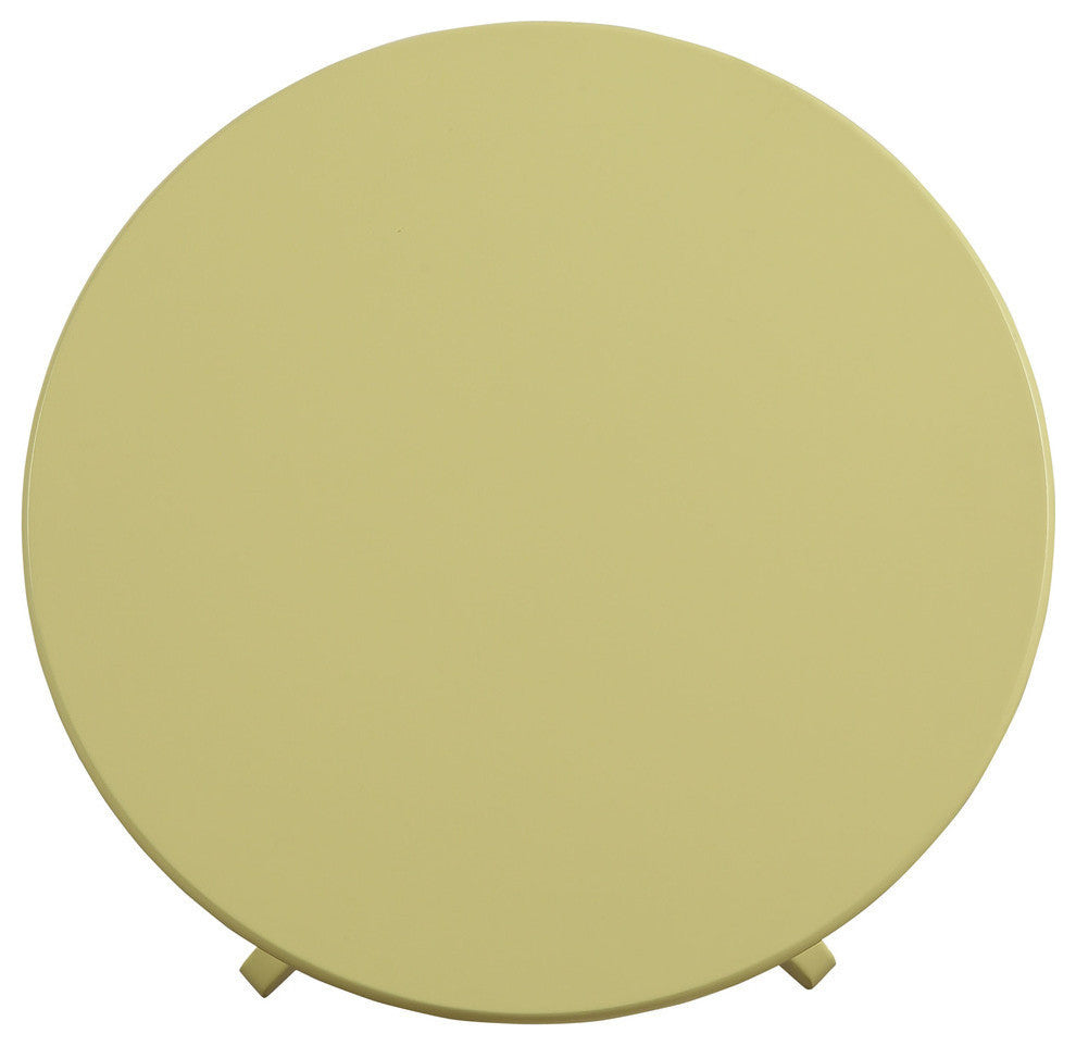 ACME Alger Side Table, Light Yellow