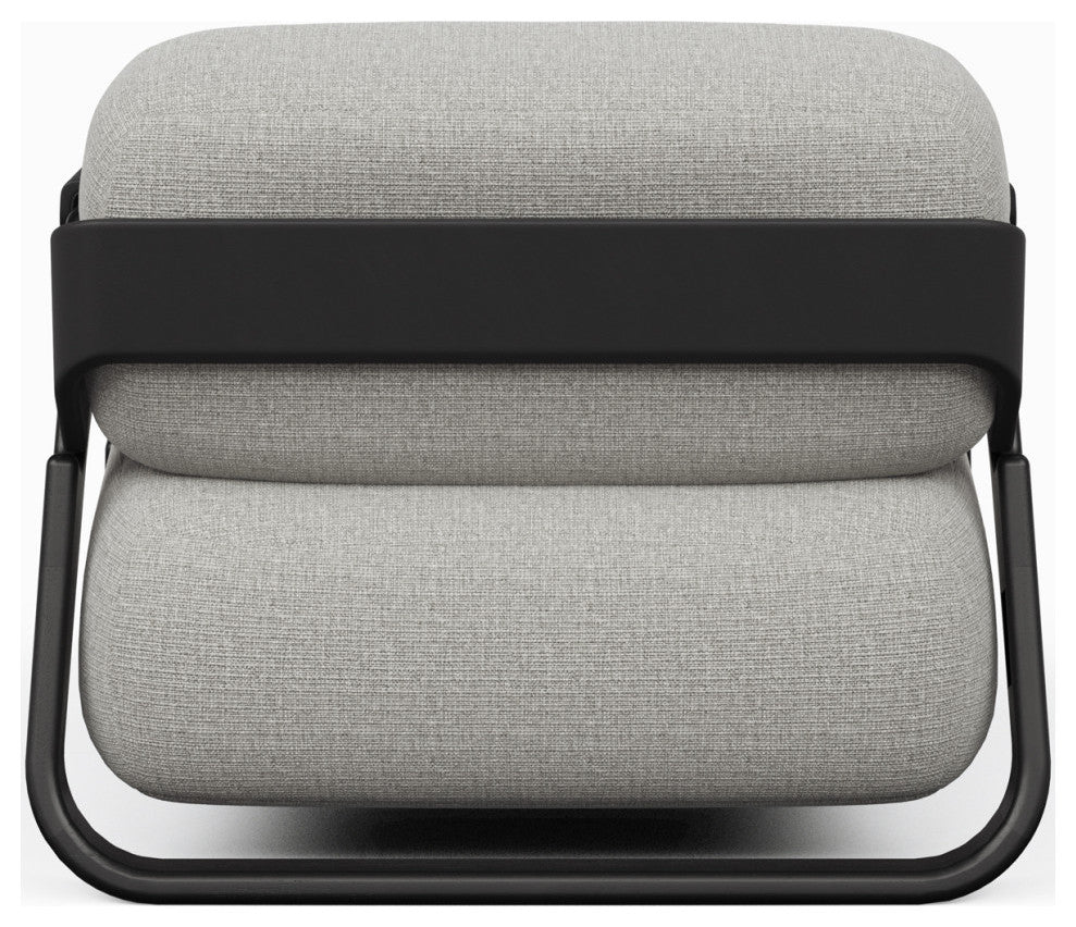 Hermes Accent Chair, Ebano, Black