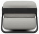 Hermes Accent Chair, Ebano, Black