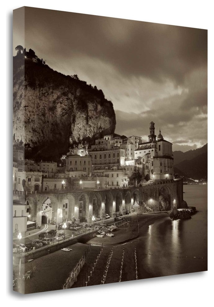 "Atrani - 1" By Alan Blaustein,Ready to Hang Giclee Print on Gallery Wrap Canvas
