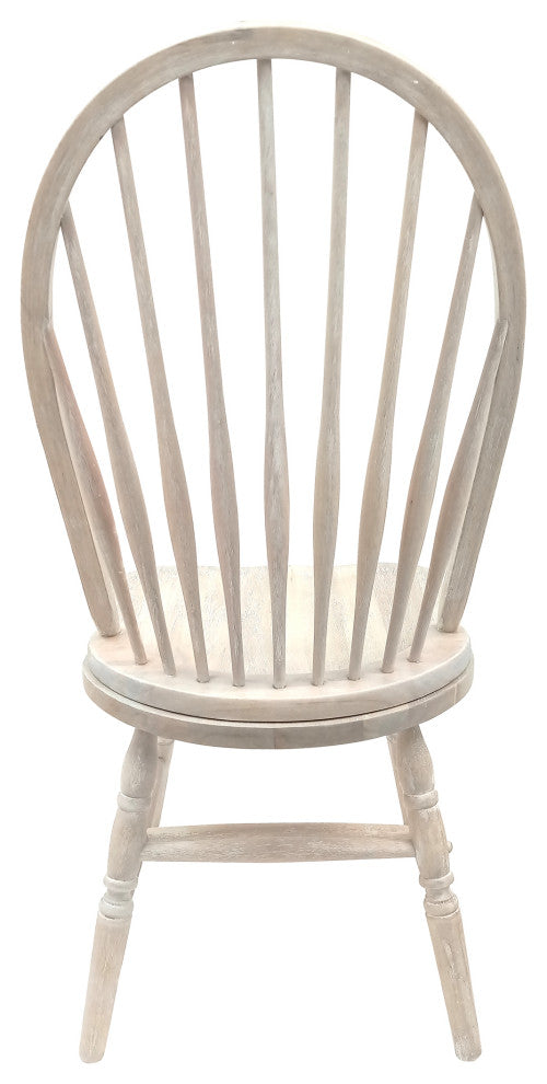 Windsor Dining Chair, Natural Driftwood