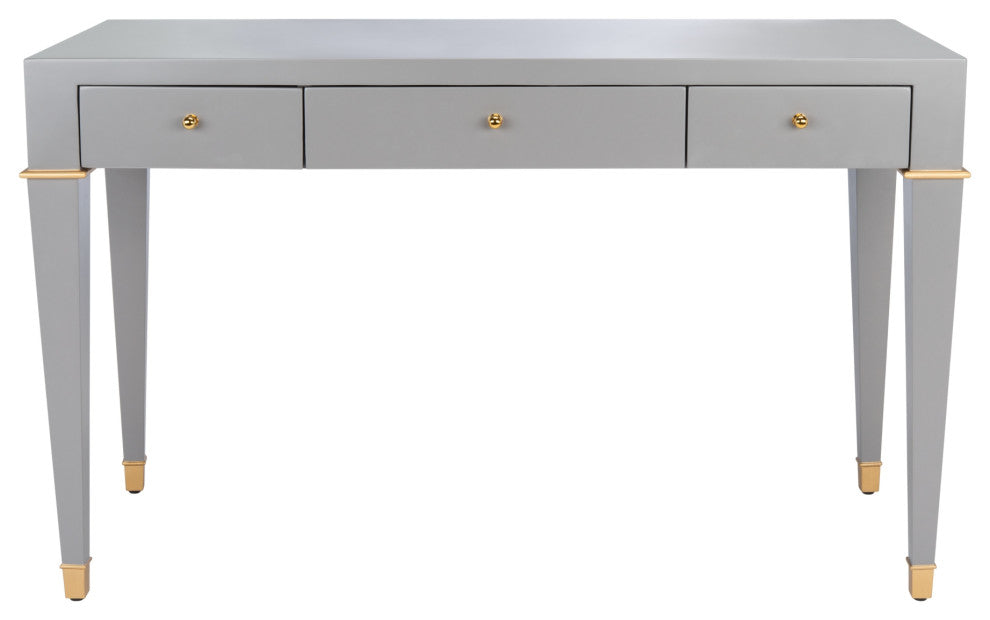 Safavieh Couture Jordyn Modern Desk, Grey