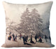 Snowday Pillow, The Winter Park Collection