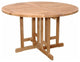 Butterfly 47" Round Folding Table