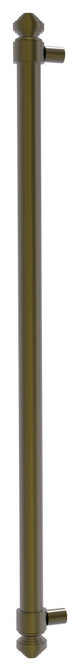 18" Refrigerator Pull, Antique Brass