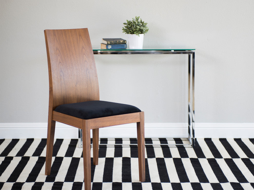 Sandor Console Table, Clear Glass/Chrome