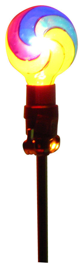 Spiral Bulb, Rainbow