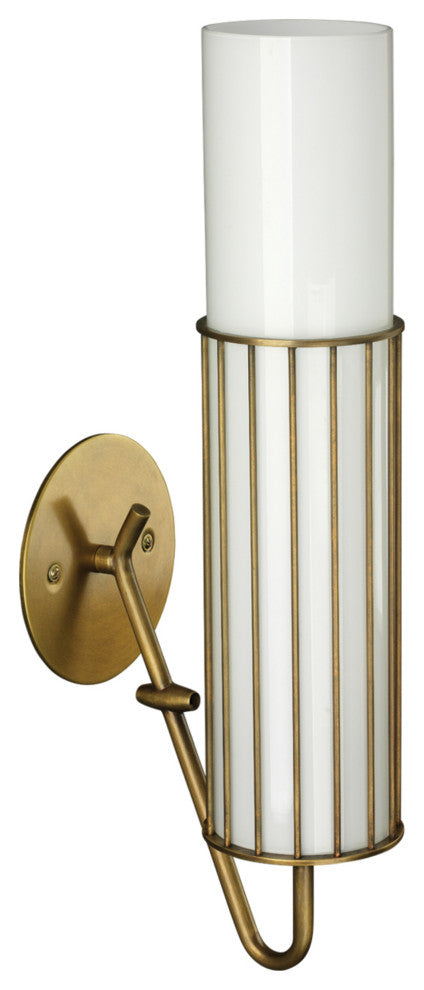 Torino Wall Sconce, Antique Brass