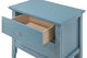 Primo Nightstand, Teal