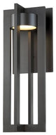 WAC Lighting Chamber 20" LED Outdoor Wall Light in Bronze