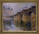 Gustave Loiseau Pont Neuf in the SnowFramed Premium Canvas Print, 16"x20"