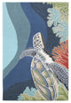 Ravella Akumal Indoor/Outdoor Rug, Ocean, 5'x7'6"
