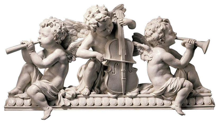 Angelic Notes Pediment