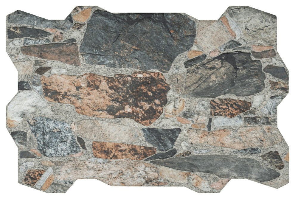 Rambla Porcelain Floor and Wall Tile, Mica