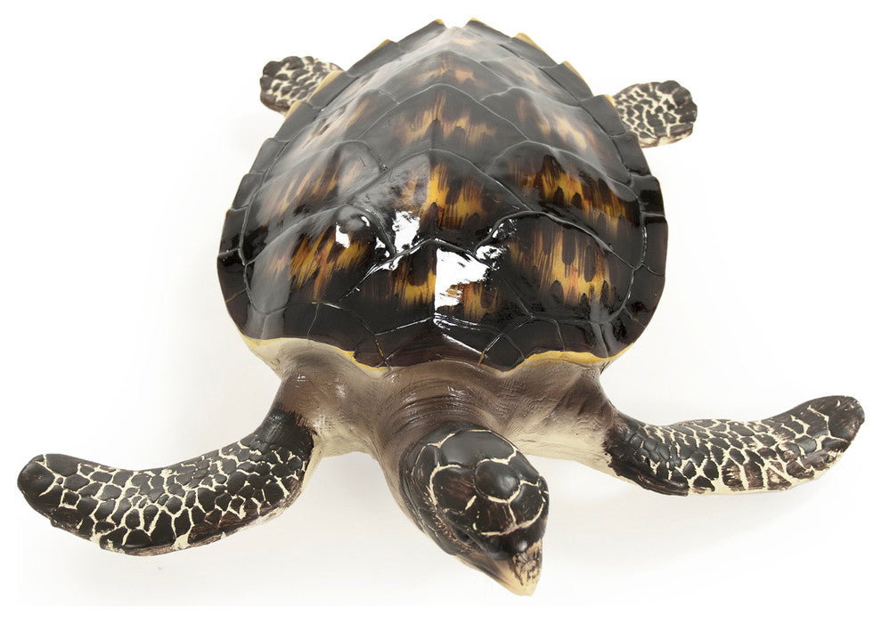 Sea Turtle Sculpture (L)