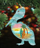 Pelican Scenic Ornament, Set of 3