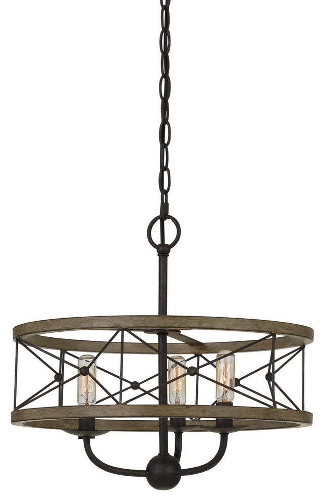 40W Modica Metal Pendant Fixture