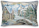 Winter Scene 14x20 Spun Poly Pillow