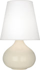 June Accent Lamp, Oyster, Bone