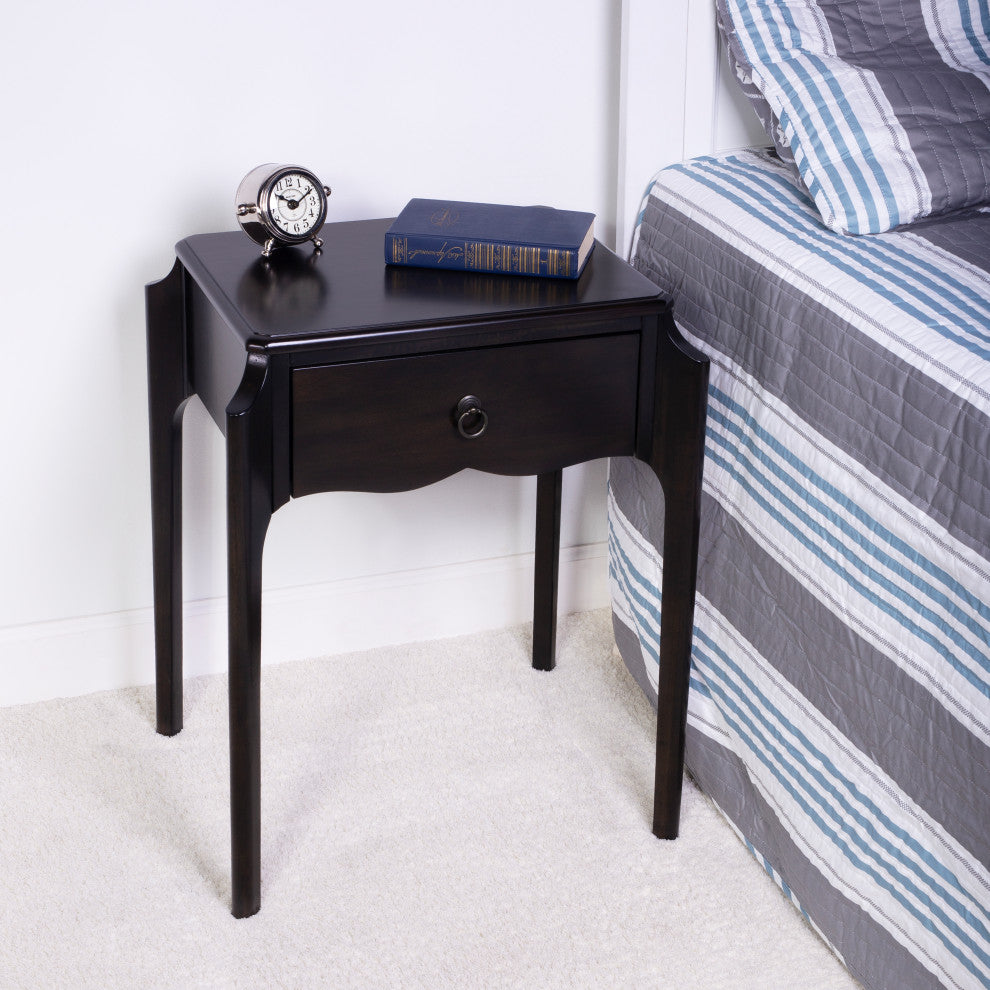 Wilshire Nightstand, Coffee