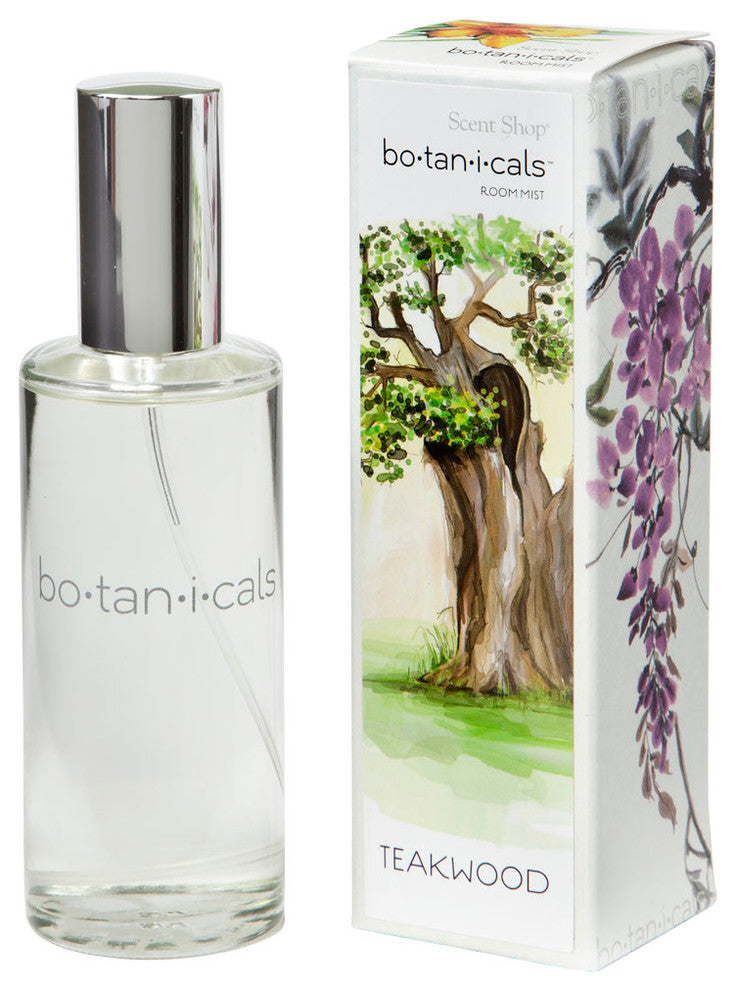Botanical Room Mist Teakwood